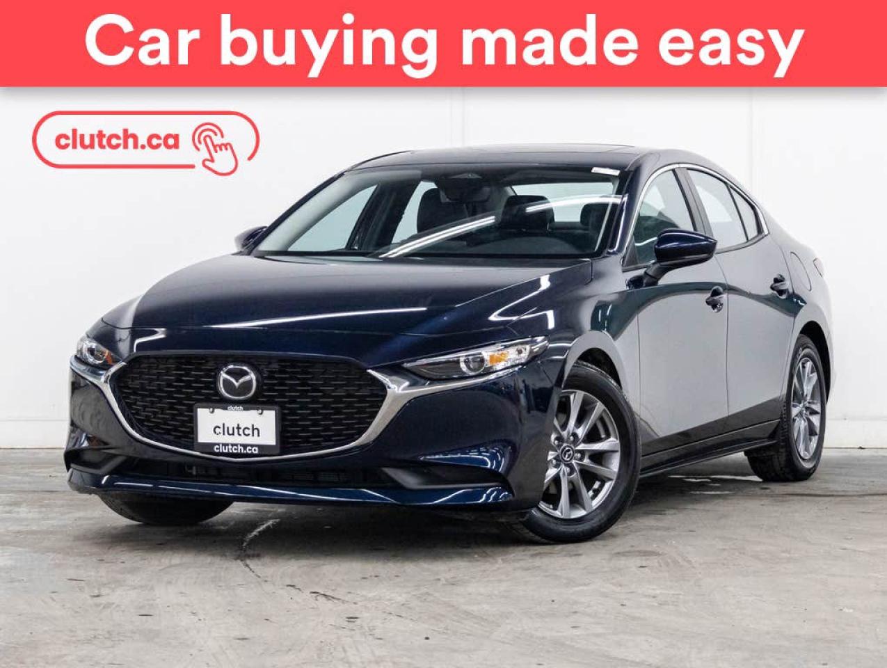 Used 2024 Mazda MAZDA3 GS w/ Luxury Pkg w/Apple CarPlay & Android Auto, Heated Front Seats, Backup Cam for sale in Toronto, ON