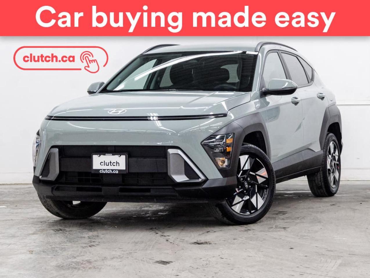 Used 2024 Hyundai KONA Preferred AWD w/ Apple CarPlay & Android Auto, Front Heated Seats, Rearview Cam for sale in Toronto, ON