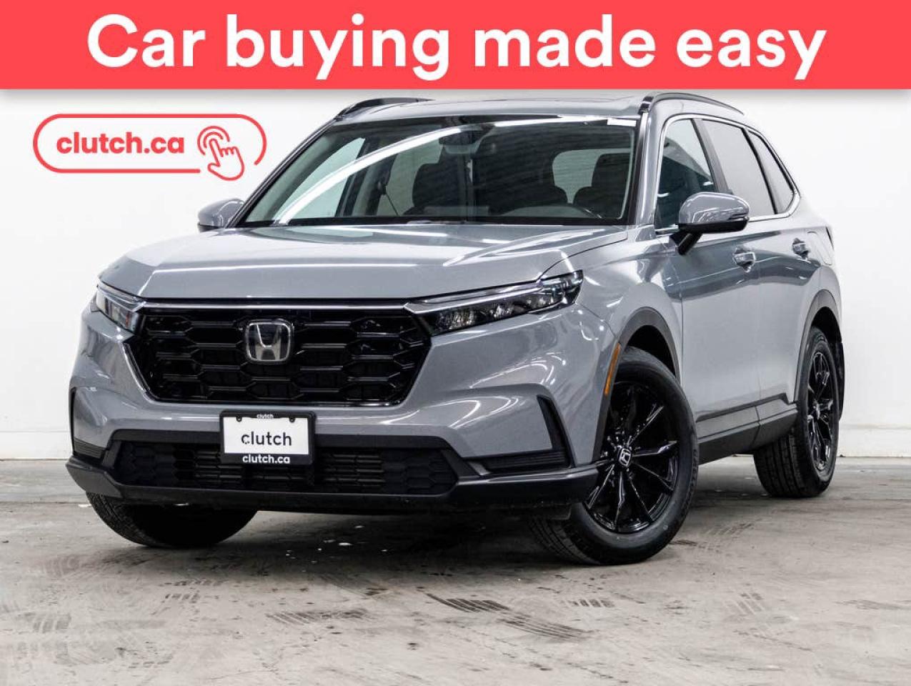 Used 2023 Honda CR-V Sport AWD w/ Apple CarPlay & Android Auto, Rearview Cam, Dual Zone A/C for sale in Toronto, ON