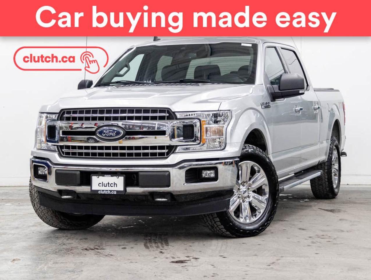 Used 2019 Ford F-150 XLT SuperCrew 5 1/2 ft 4x4 w/Apple CarPlay, Cruise Control, Rearview Cam for sale in Toronto, ON