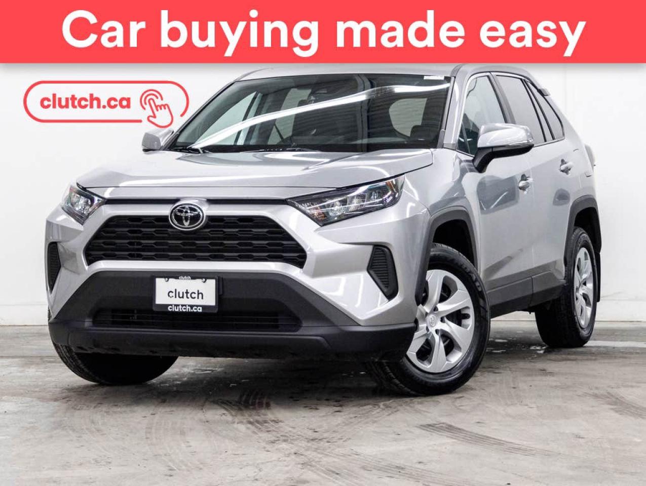 Used 2022 Toyota RAV4 LE w/ Apple CarPlay & Android Auto, Front Heated Seats, Rearview Cam for sale in Toronto, ON