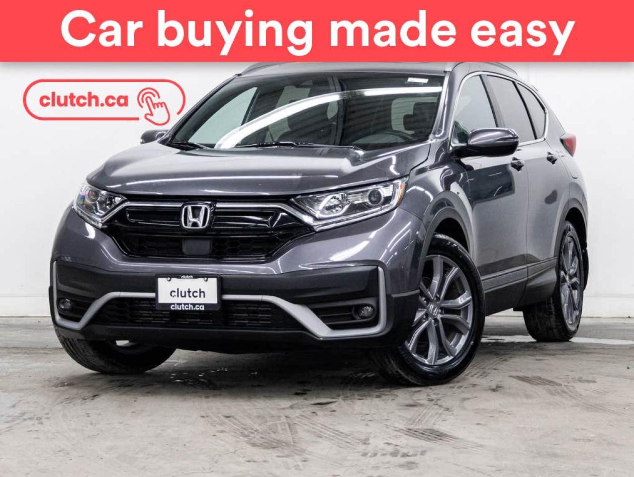 Used 2022 Honda CR-V Sport AWD w/ Apple CarPlay & Android Auto, Rearview Cam, Dual Zone A/C for sale in Toronto, ON