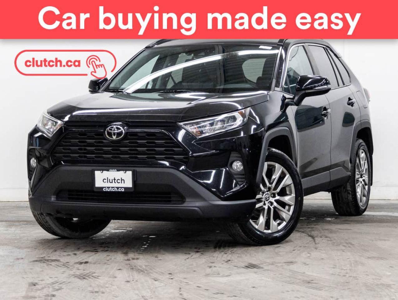 Used 2021 Toyota RAV4 XLE AWD w/ Premium Pkg w/ Apple CarPlay & Android Auto, Front Heated Seats, Rearview Cam for sale in Toronto, ON