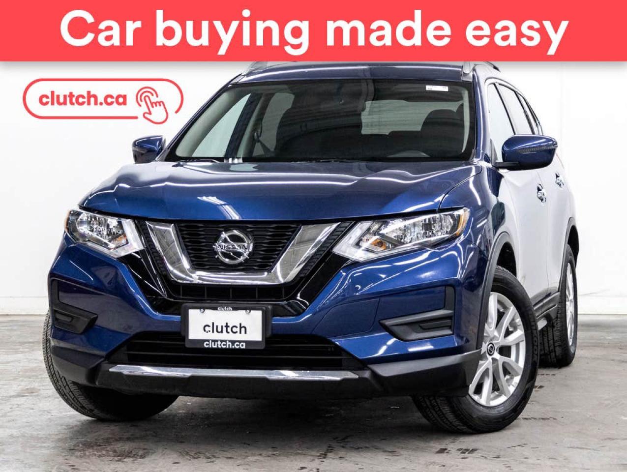 Used 2020 Nissan Rogue Special Edition AWD w/Apple CarPlay, Heated Front Seats, Rearview Cam for sale in Toronto, ON