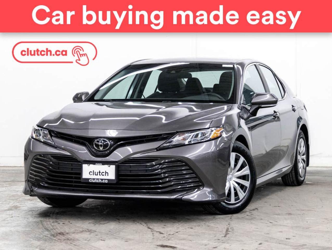 Used 2018 Toyota Camry L w/ Bluetooth, Front Heated Seats, Rearview Cam for sale in Toronto, ON