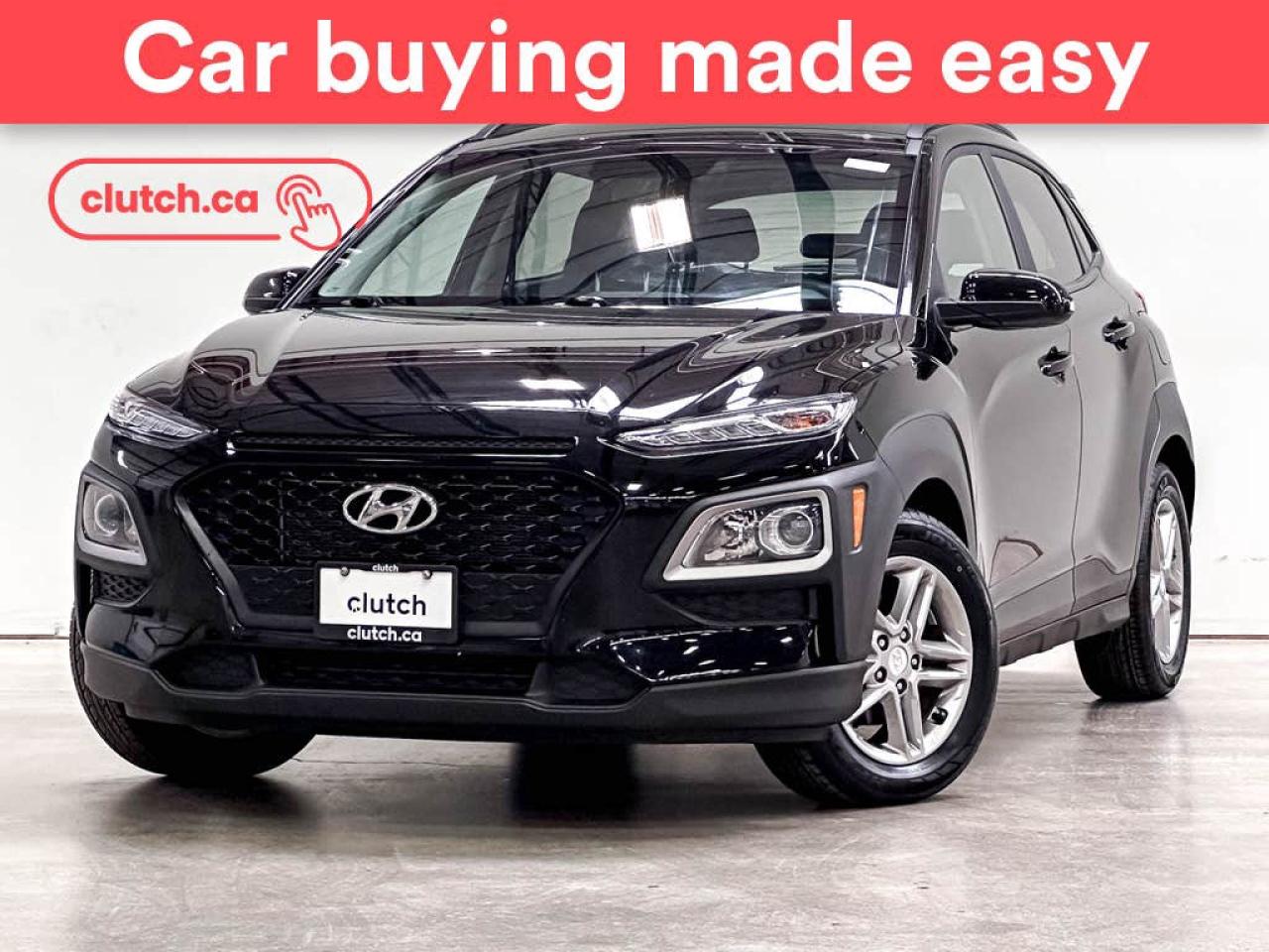 Used 2020 Hyundai KONA Essential w/ Apple CarPlay, Heated Front Seats, Rearview Cam for sale in Toronto, ON