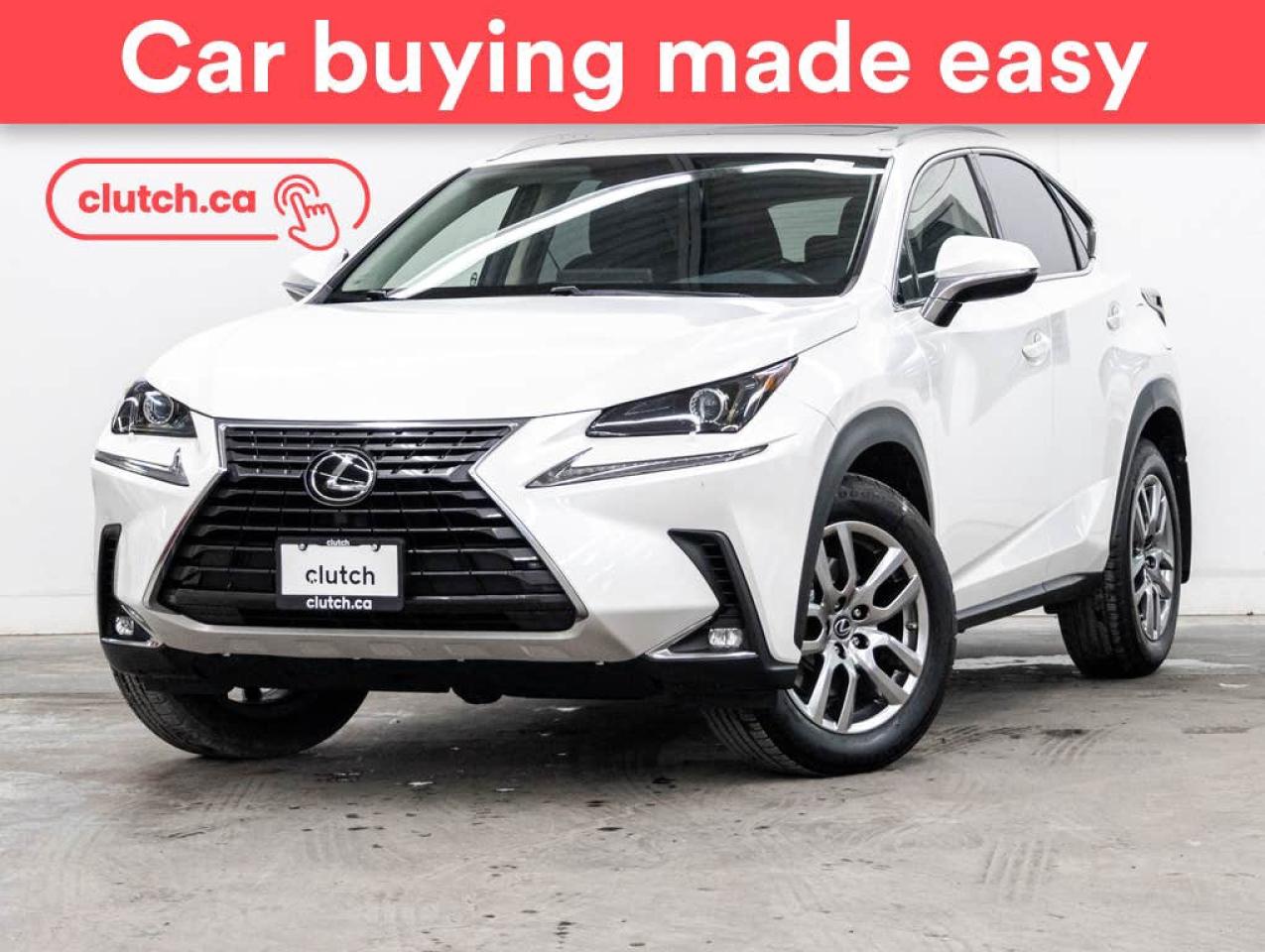 Used 2021 Lexus NX 300 AWD w/ Front Heated Seats, Adaptive Cruise Control, Backup Cam for sale in Toronto, ON