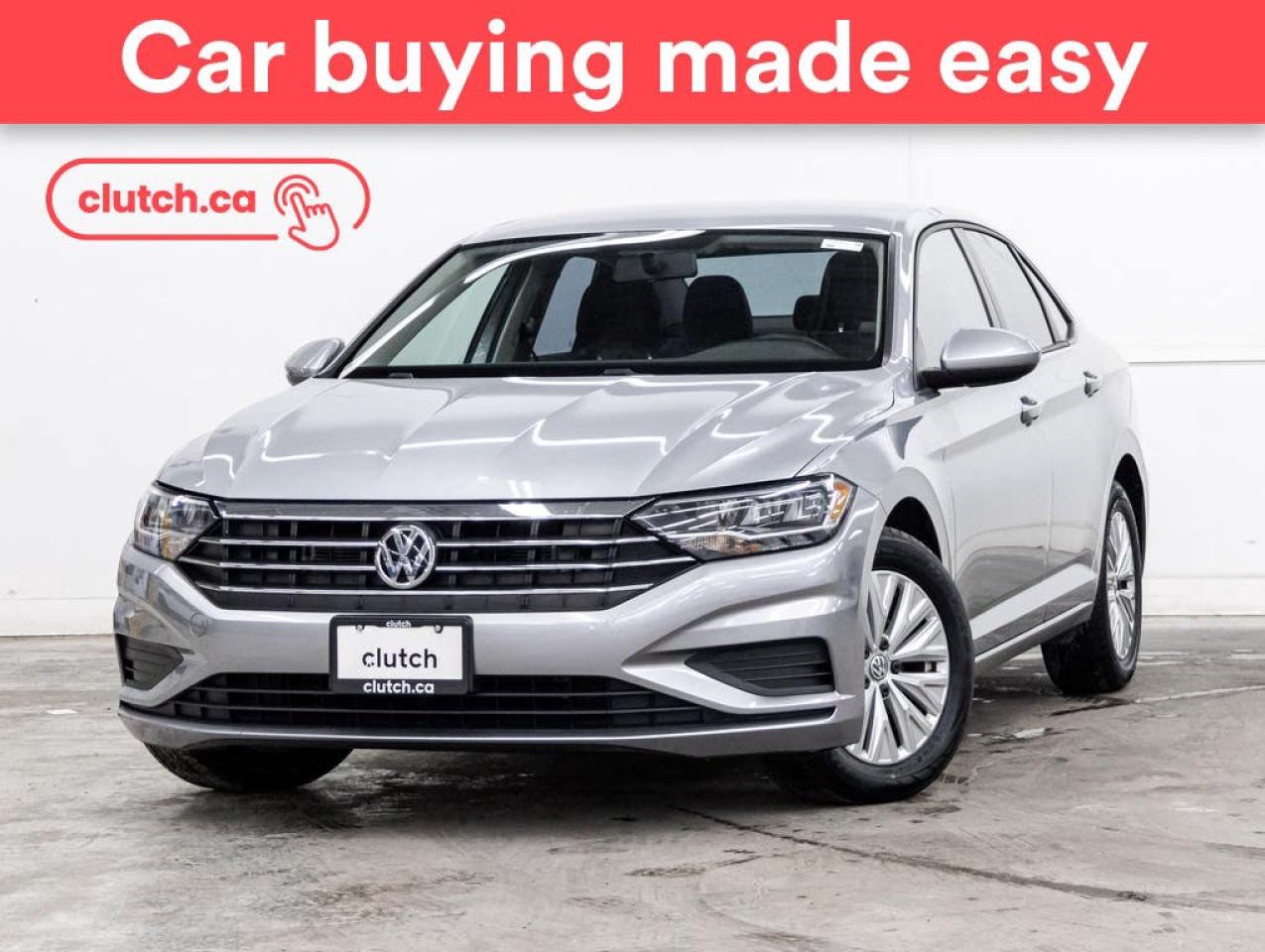 Used 2019 Volkswagen Jetta Comfortline w/Apple Carplay & Android Auto, Heated Front Seats, Backup Cam for sale in Toronto, ON