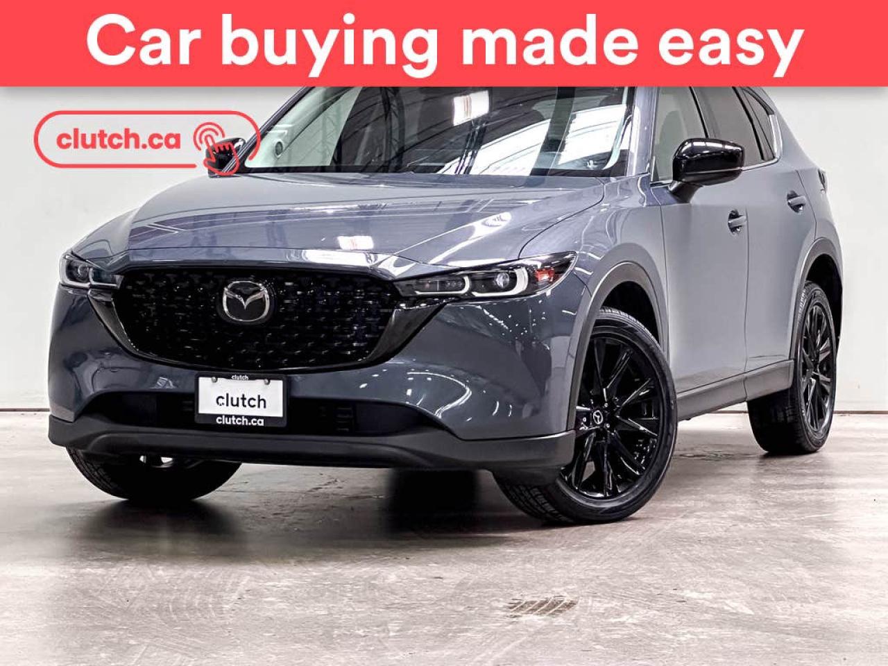 Used 2023 Mazda CX-5 Kuro Edition AWD w/ Apple CarPlay, Heated Front Seats, Rearview Cam for sale in Toronto, ON