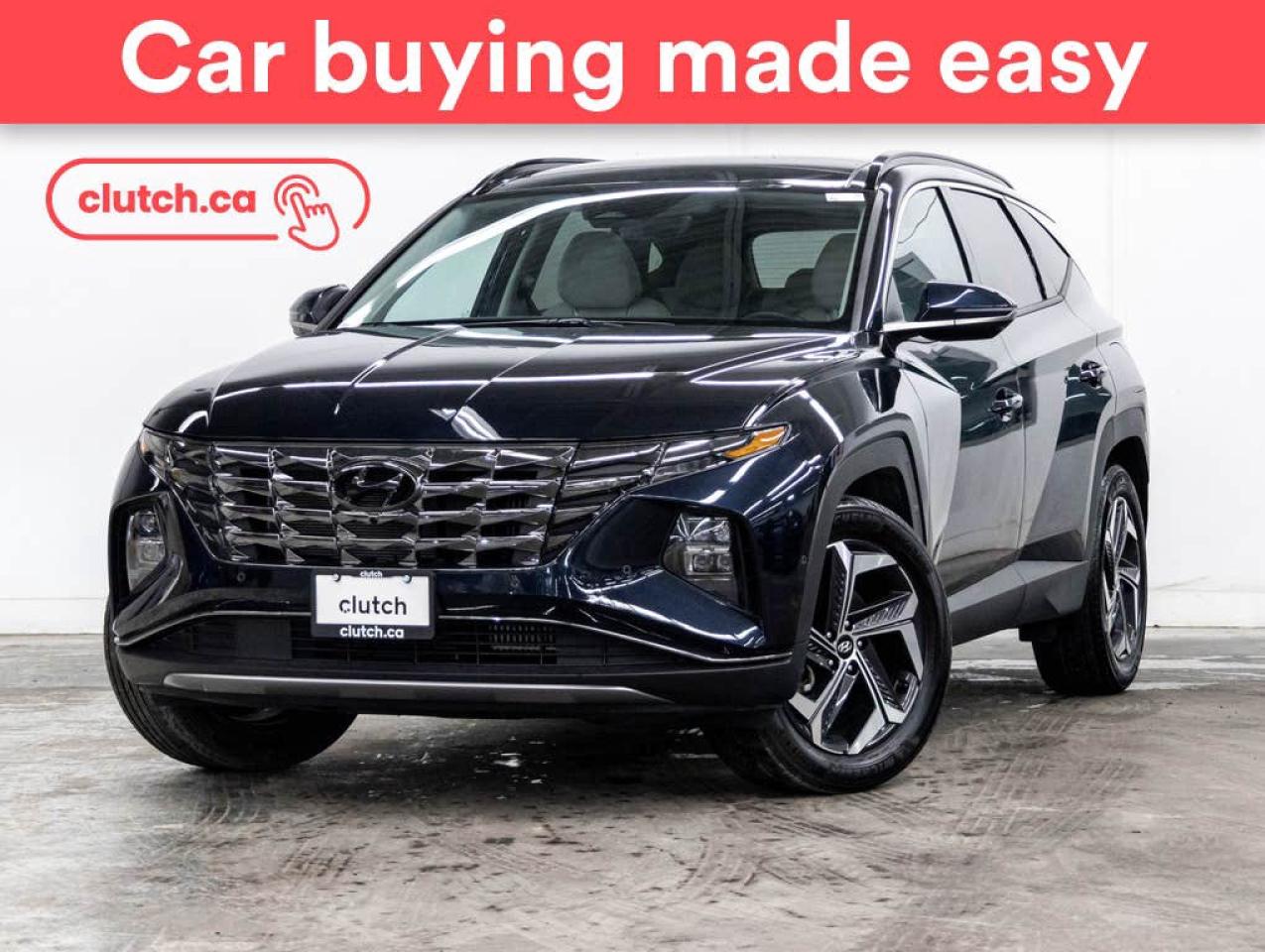 Used 2023 Hyundai Tucson Ultimate Hybrid AWD w/Apple CarPlay & Android Auto, Heated Front Seats, Backup Cam for sale in Toronto, ON