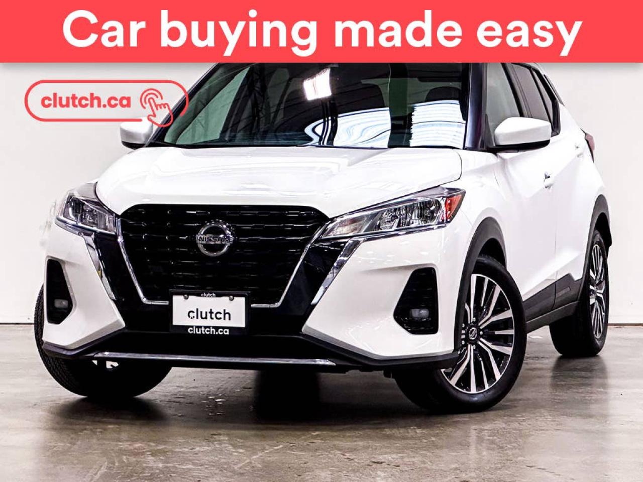 Used 2021 Nissan Kicks SV w/ Apple CarPlay, Heated Front Seats, Rearview Cam for sale in Toronto, ON