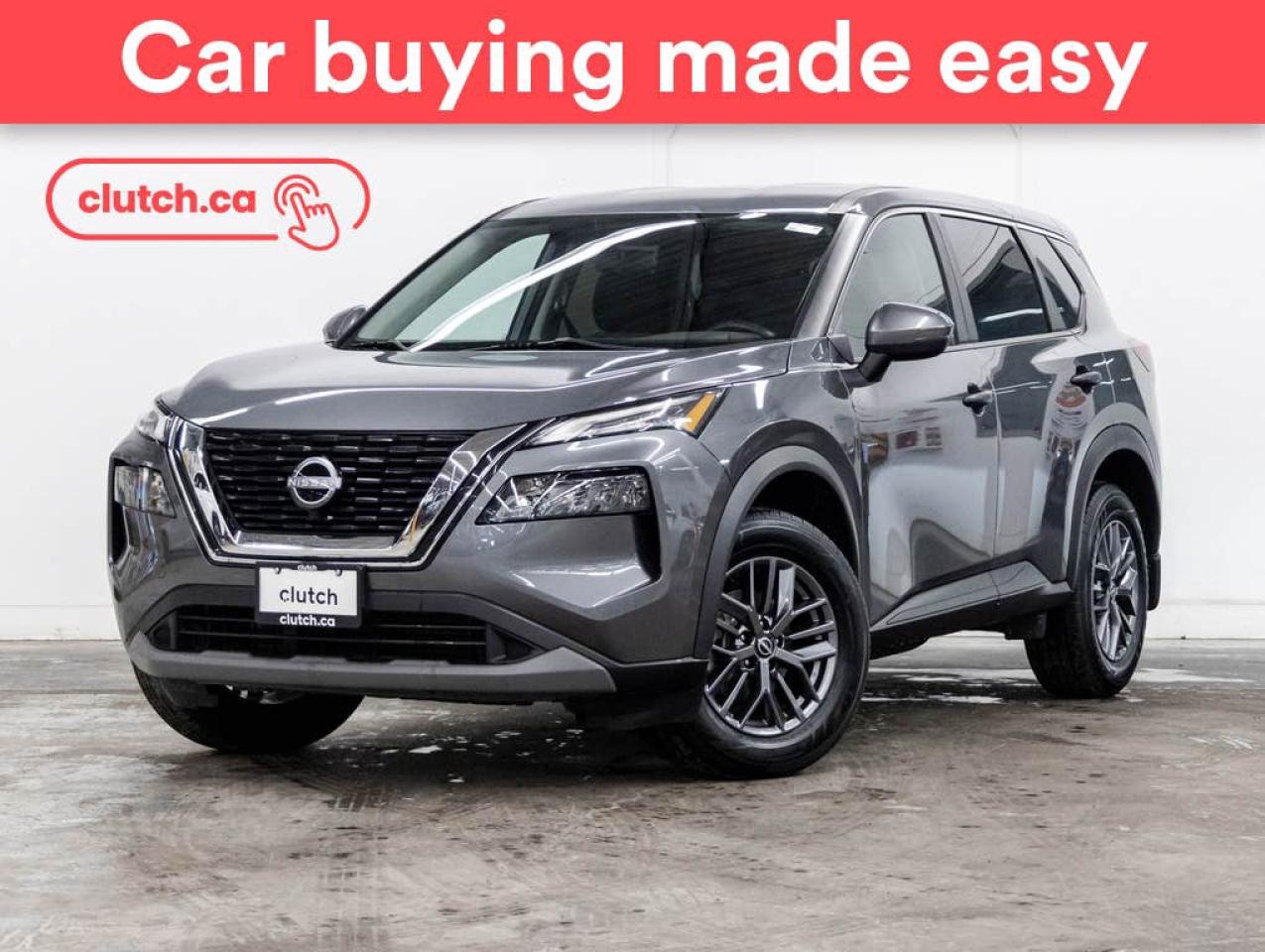 Used 2022 Nissan Rogue S AWD w/ Apple CarPlay & Android Auto, Front Heated Seats, Backup Cam for sale in Toronto, ON