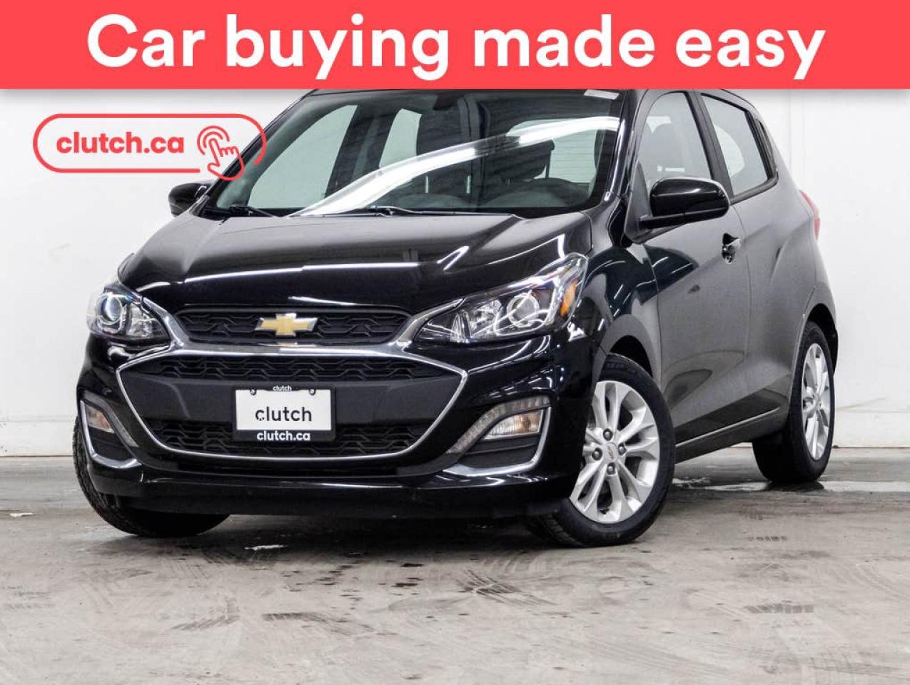 Used 2020 Chevrolet Spark 1LT CVT w/ Apple CarPlay & Android Auto, Rearview Cam, Climate Control for sale in Toronto, ON