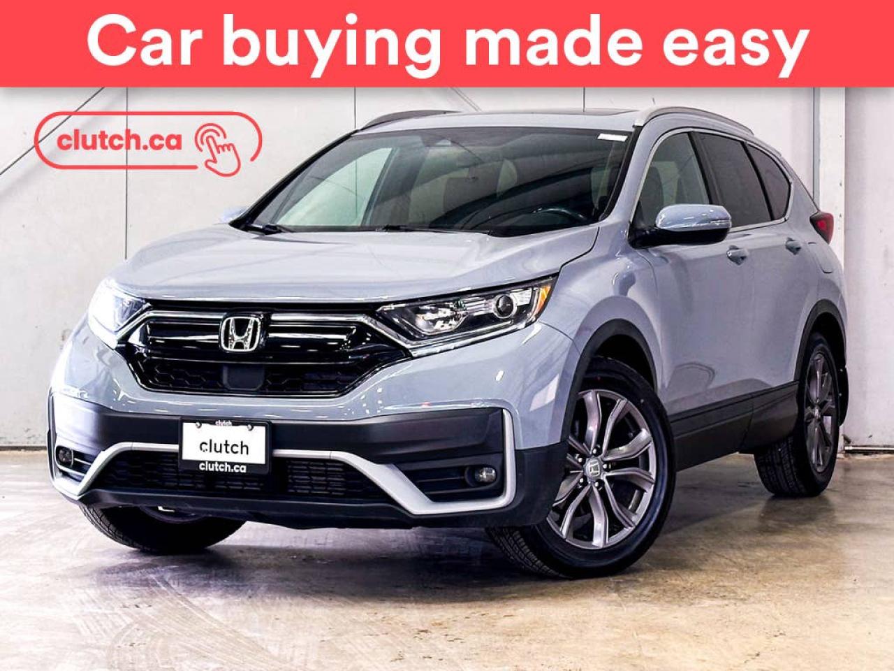 Used 2021 Honda CR-V Sport AWD w/ Apple CarPlay, Heated Front Seats, Rearview Cam for sale in Toronto, ON