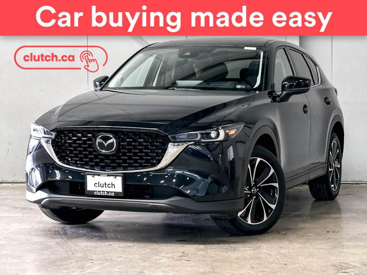 Used 2022 Mazda CX-5 GT AWD w/ Apple CarPlay, Heated Front Seats, Rearview Cam for sale in Toronto, ON