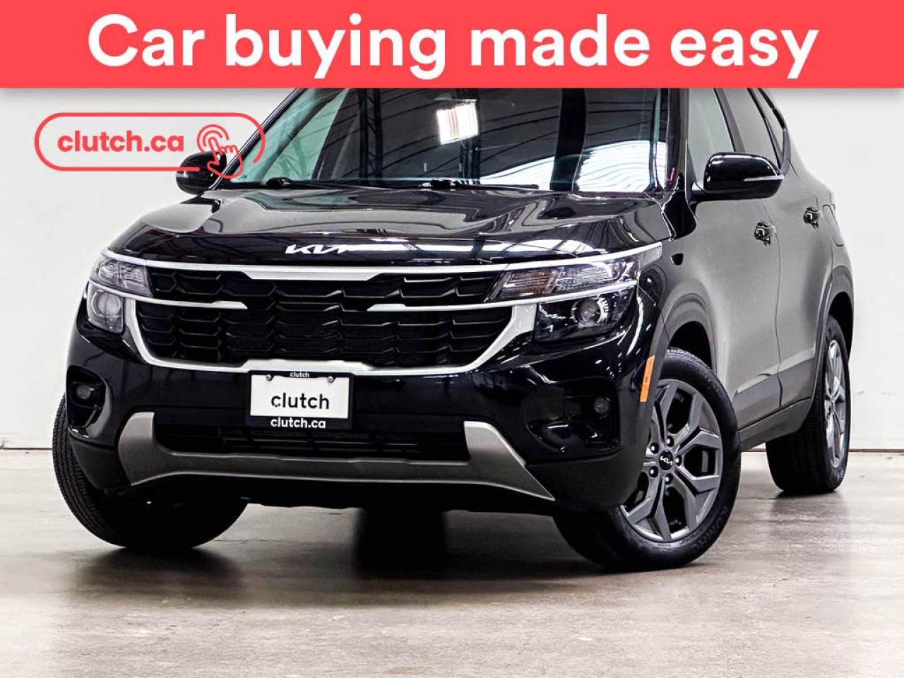 Used 2024 Kia Seltos LX AWD w/ Apple CarPlay, Heated Front Seats, Rearview Cam for sale in Toronto, ON