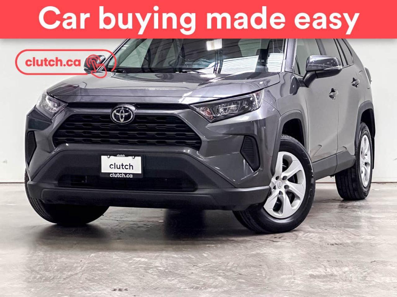 Used 2024 Toyota RAV4 LE AWD w/ Apple CarPlay, Heated Front Seats, Rearview Cam for sale in Toronto, ON