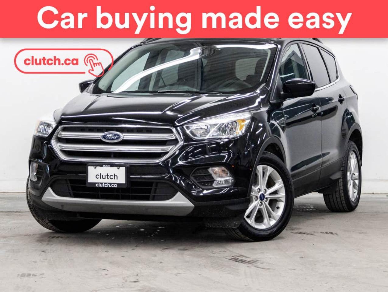Used 2017 Ford Escape SE w/ Bluetooth, Front Heated Seats, Rearview Cam for sale in Toronto, ON