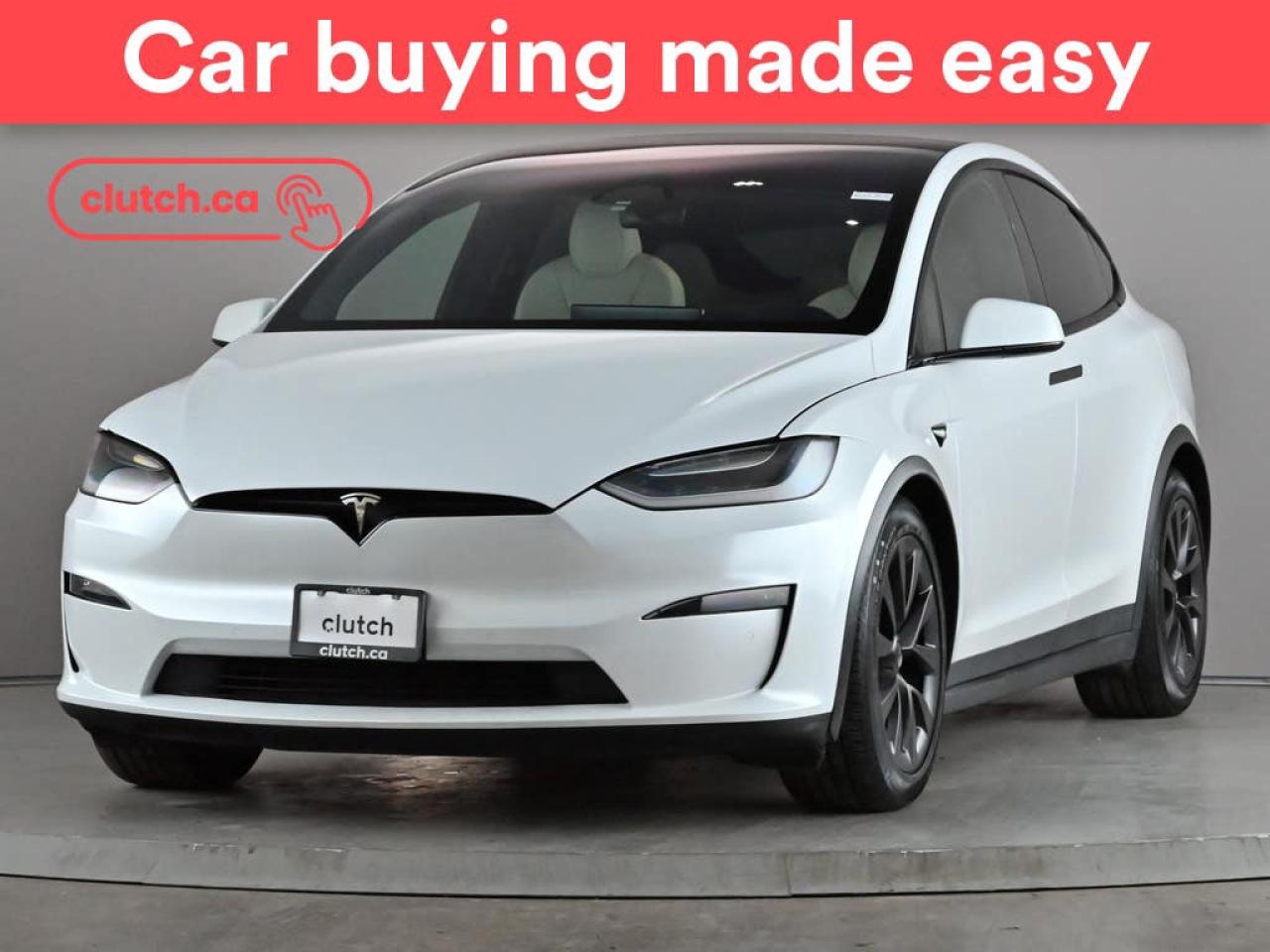 Used 2023 Tesla Model X Long Range AWD w/ Nav, Heated Front Seats, Rearview Cam for sale in Toronto, ON