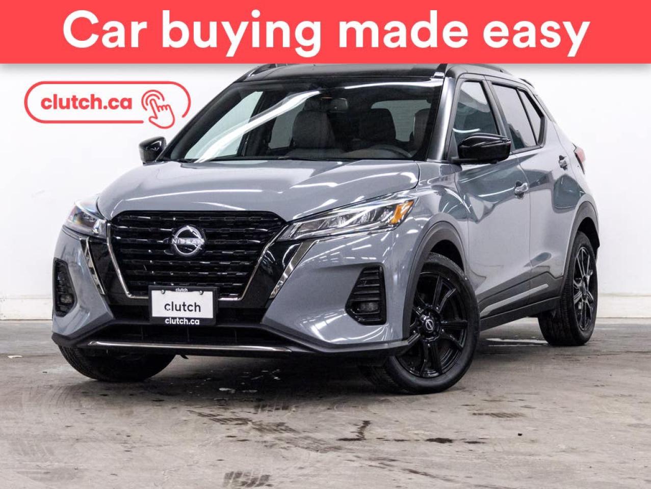 Used 2023 Nissan Kicks SR Premium w/ Push Button Start, Rearview Cam, Climate Control for sale in Toronto, ON