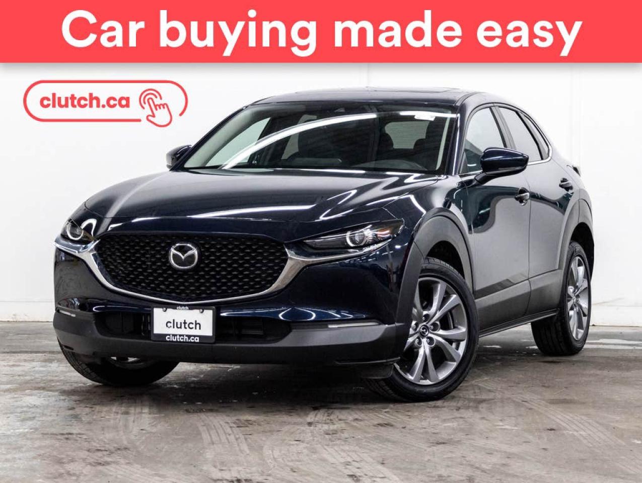 Used 2023 Mazda CX-30 GS AWD w/ Luxury Pkg w/ Apple CarPlay & Android Auto, Power Moonroof, Heated Steering Wheel for sale in Toronto, ON