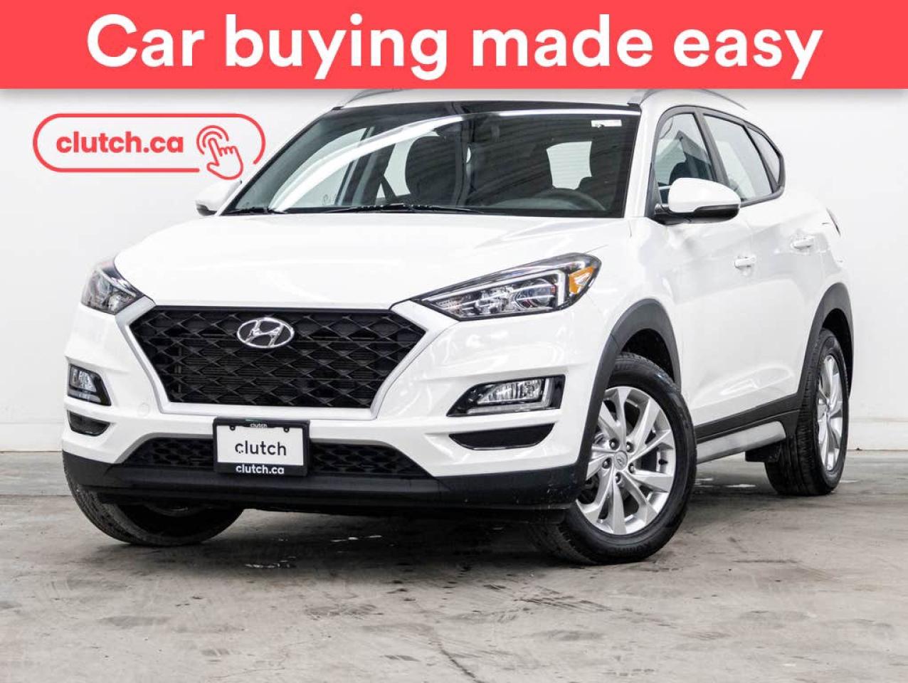 Used 2019 Hyundai Tucson Preferred AWD w/ Apple CarPlay & Android Auto, Front Heated Seats, Backup Cam for sale in Toronto, ON