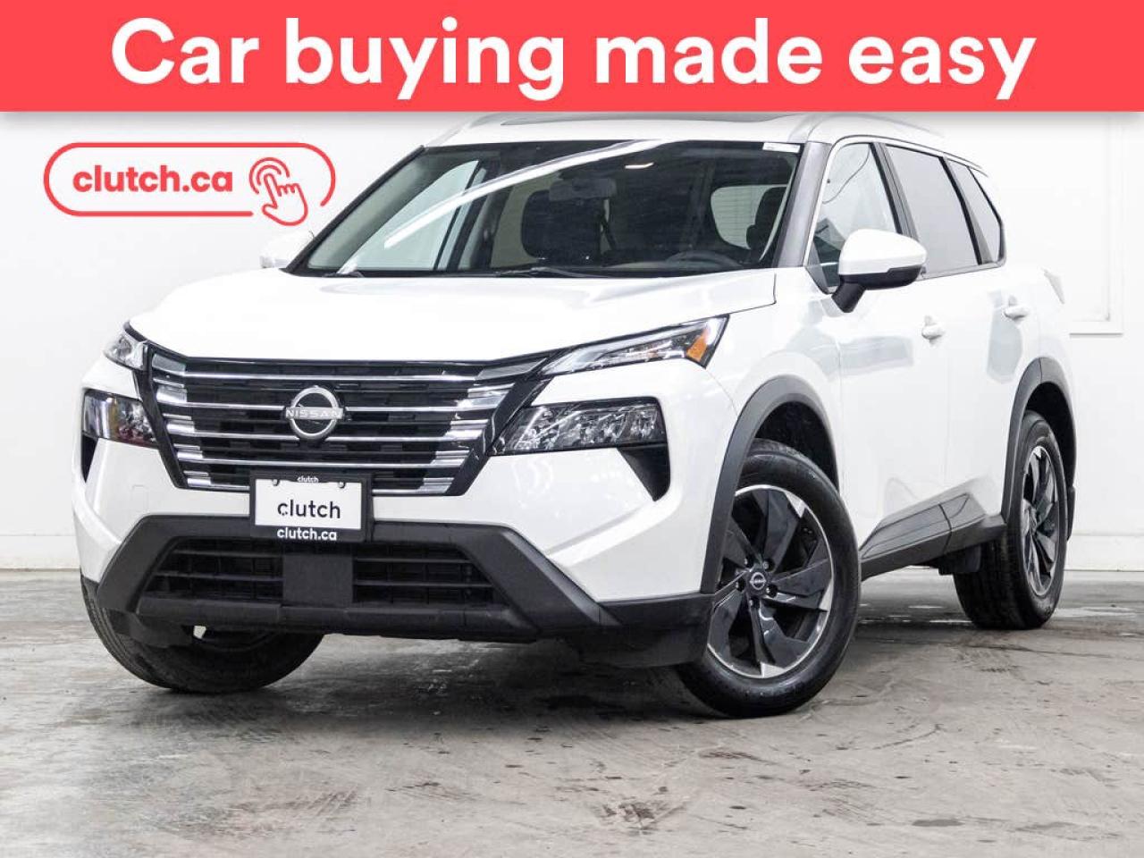 Used 2024 Nissan Rogue SV Moonroof AWD w/ Apple CarPlay & Android Auto, Front Heated Seats, Rearview Cam for sale in Toronto, ON