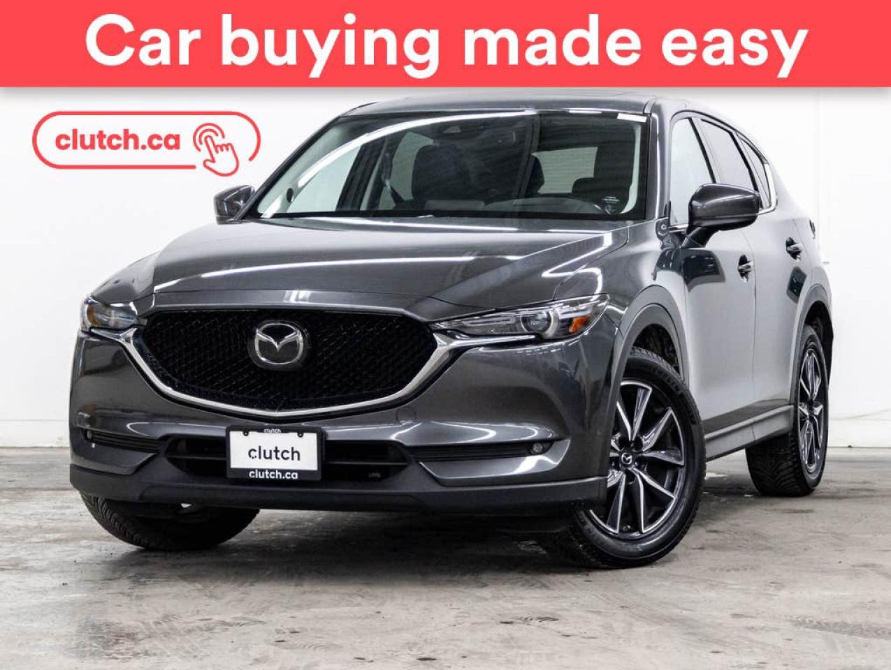 Used 2018 Mazda CX-5 GT AWD w/ Heated Front Seats, Bluetooth,  Rearview Cam for sale in Toronto, ON