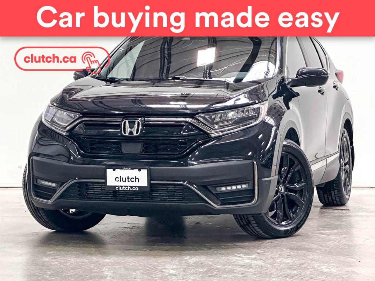 Used 2020 Honda CR-V Black Edition AWD w/ Apple CarPlay, Heated Front Seats, Rearview Cam for sale in Toronto, ON