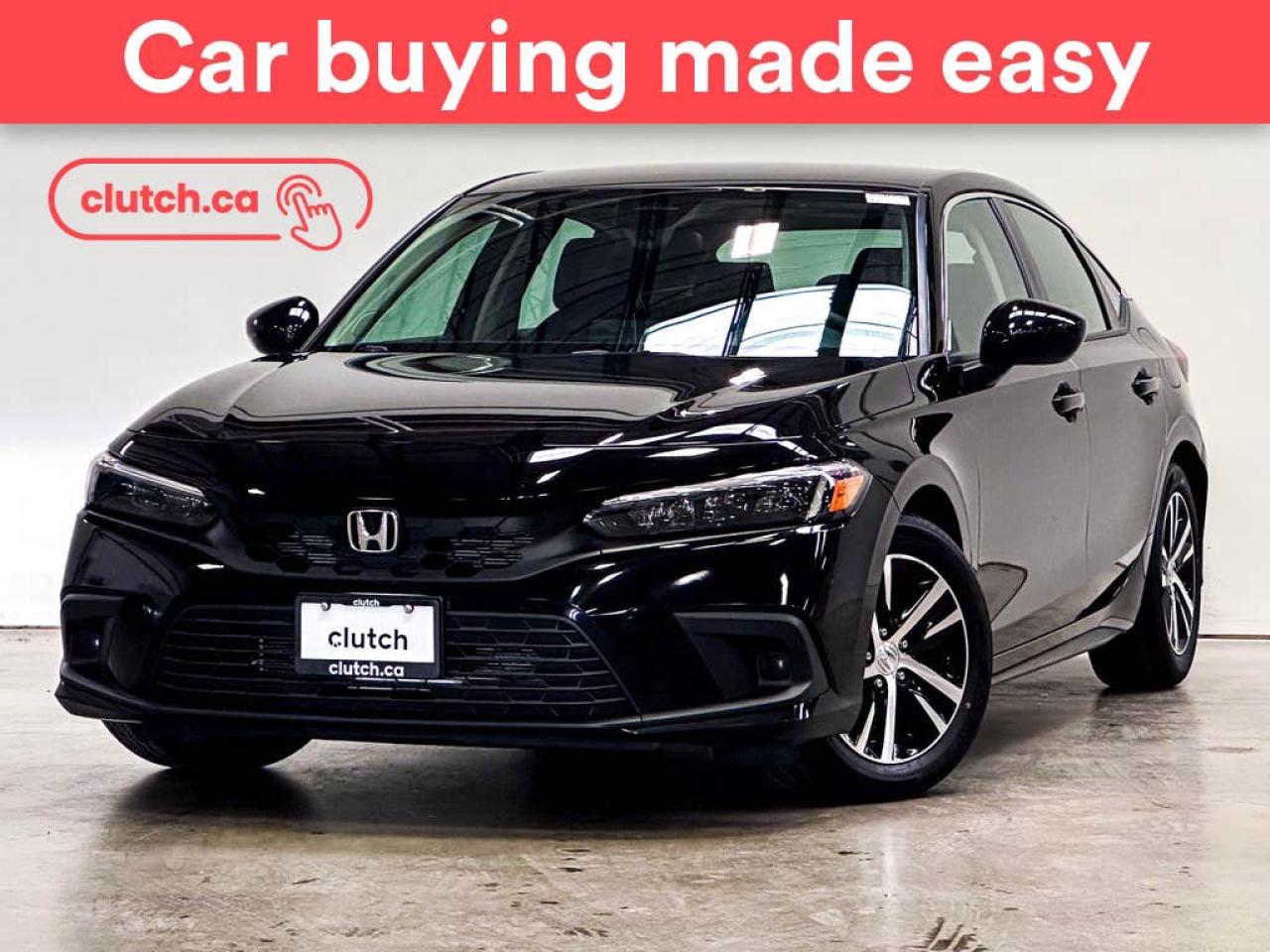 Used 2022 Honda Civic LX w/ Apple CarPlay, Heated Front Seats, Rearview Cam for sale in Toronto, ON