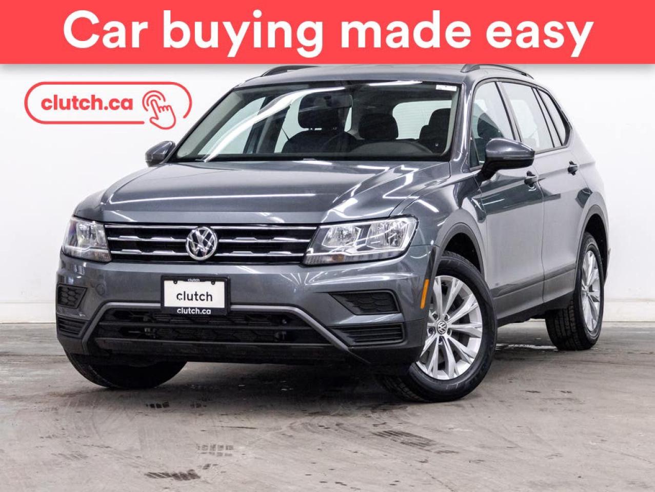 Used 2021 Volkswagen Tiguan Trendline AWD w/ Apple CarPlay & Android Auto, Front Heated Seats, Rearview Cam for sale in Toronto, ON