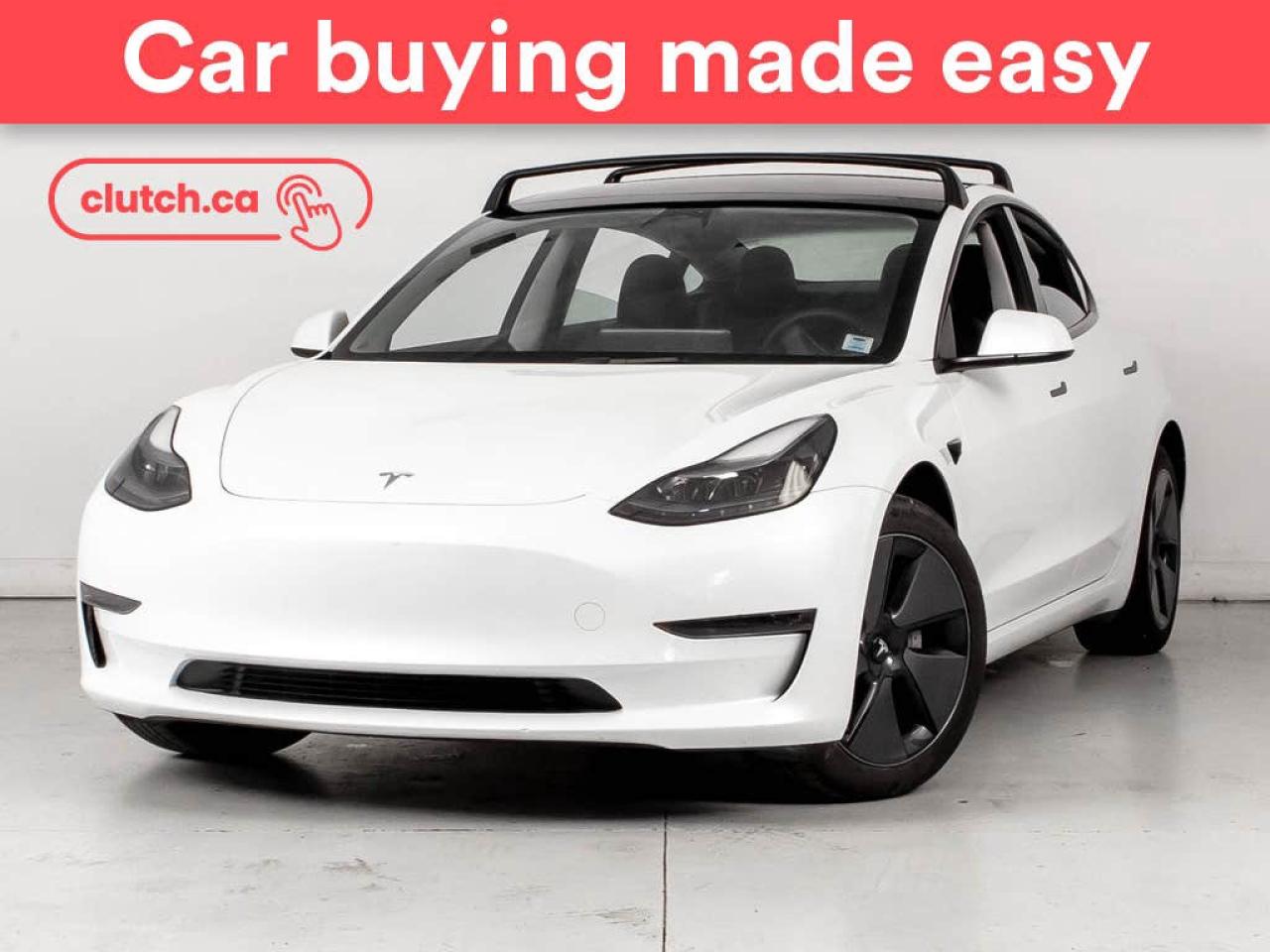 Used 2023 Tesla Model 3 RWD w/ Nav, Rearview Cam, Heated Seats for sale in Bedford, NS