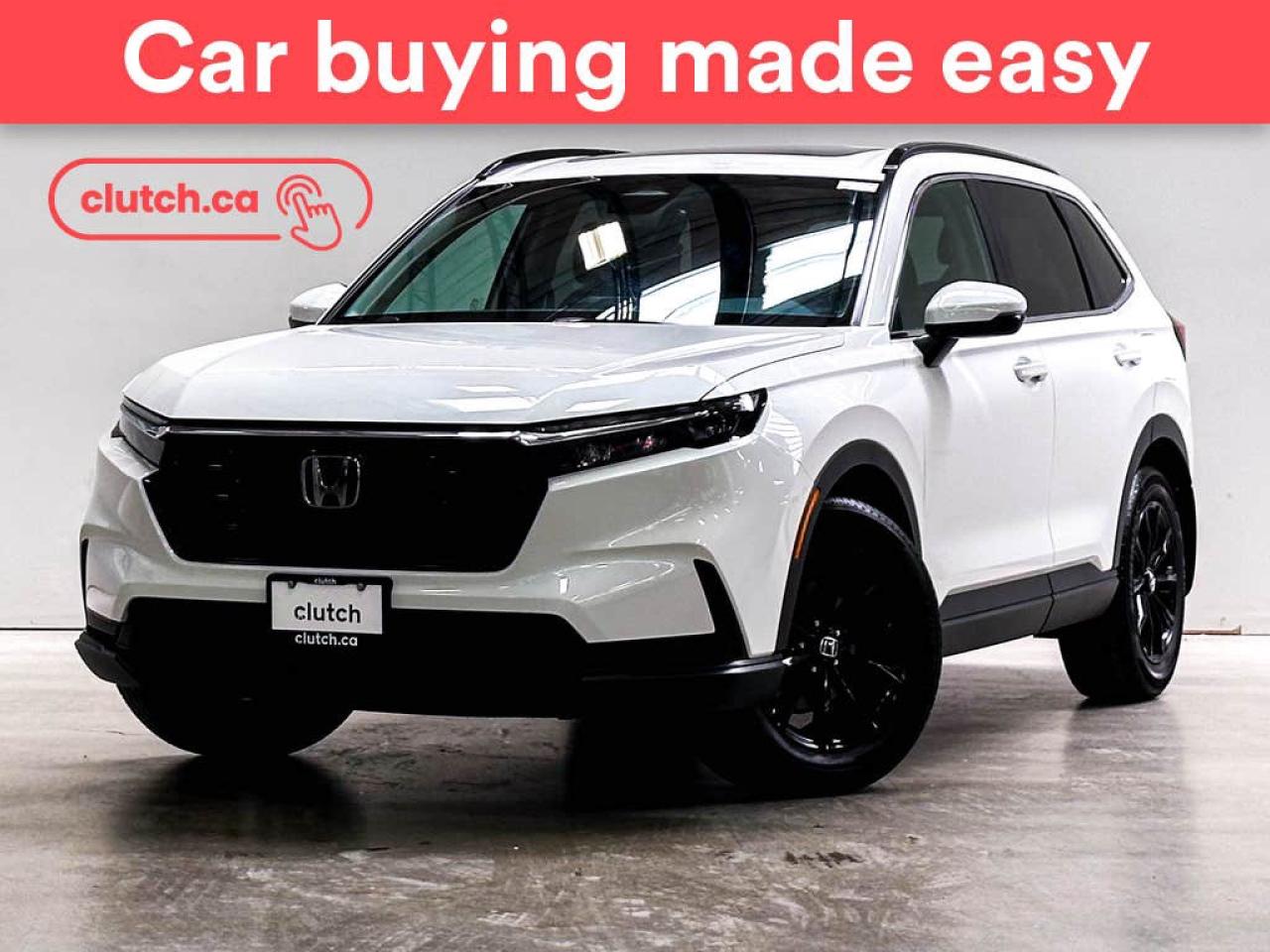 Used 2024 Honda CR-V Sport AWD w/ Apple CarPlay, Heated Front Seats, Rearview Cam for sale in Toronto, ON