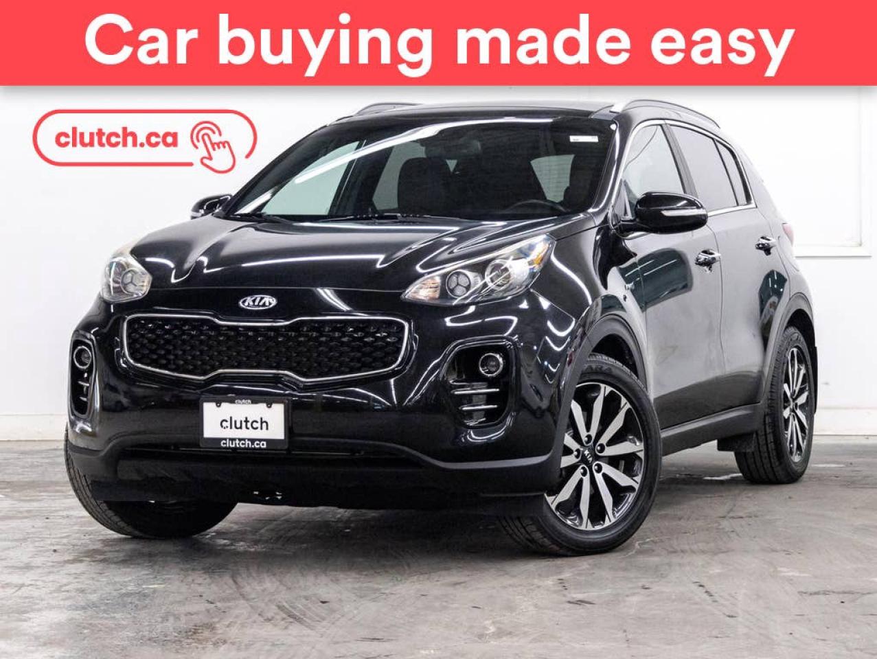 Used 2017 Kia Sportage EX Premium AWD w/ Premium Pkg w/ Bluetooth, Front Heated Seats, Rearview Cam for sale in Toronto, ON