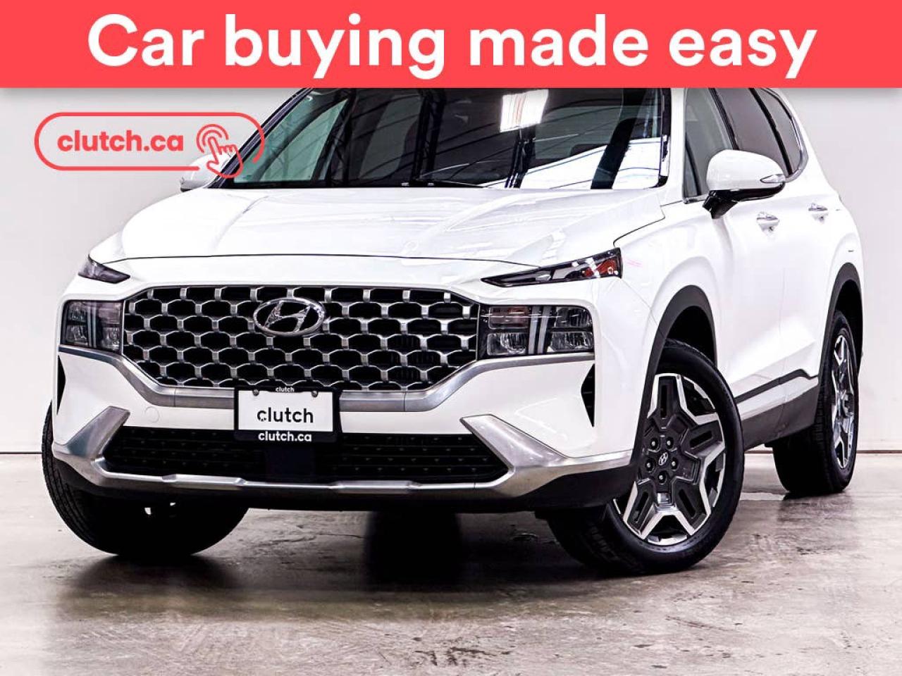 Used 2022 Hyundai Santa Fe Luxury AWD w/ Apple CarPlay, Heated Front Seats, Rearview Cam for sale in Toronto, ON