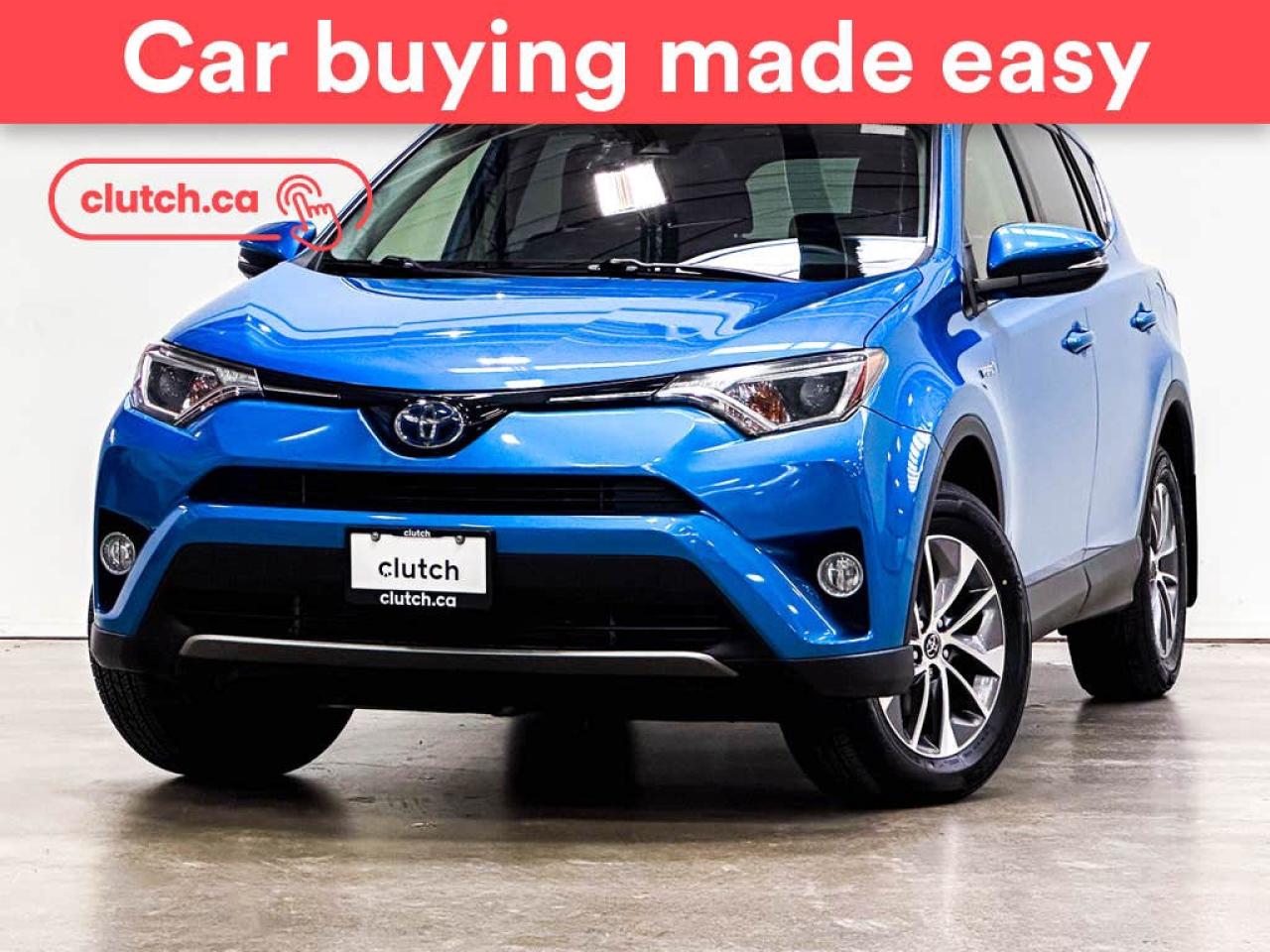 Used 2018 Toyota RAV4 Hybrid LE+ w/ XLE Pkg. w/ Heated Front Seats, Rearview Camera, Cruise Control for sale in Toronto, ON