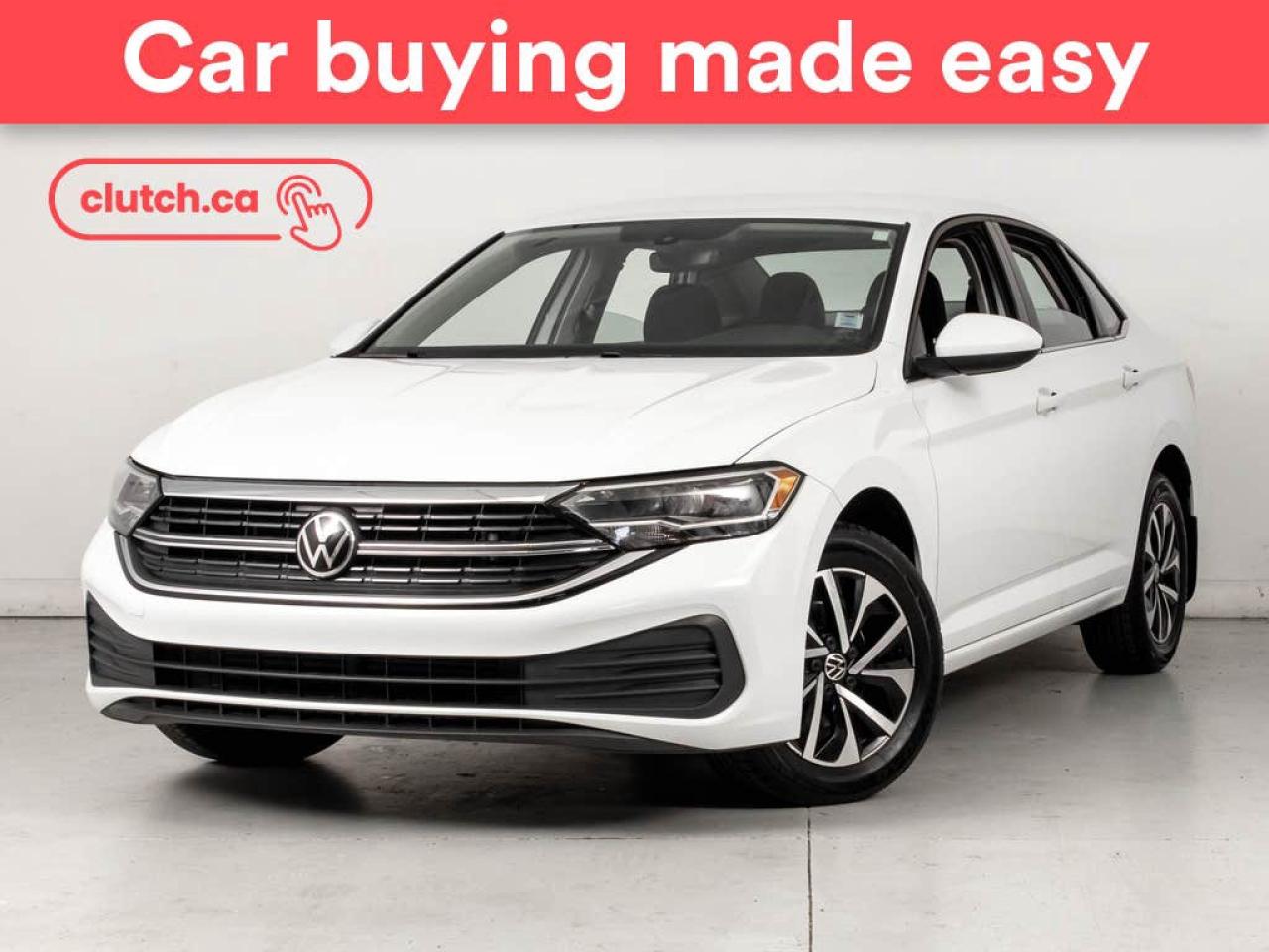 Used 2023 Volkswagen Jetta Trendline w/ Apple carPlay, Rear View Cam, Heated Seats for sale in Bedford, NS