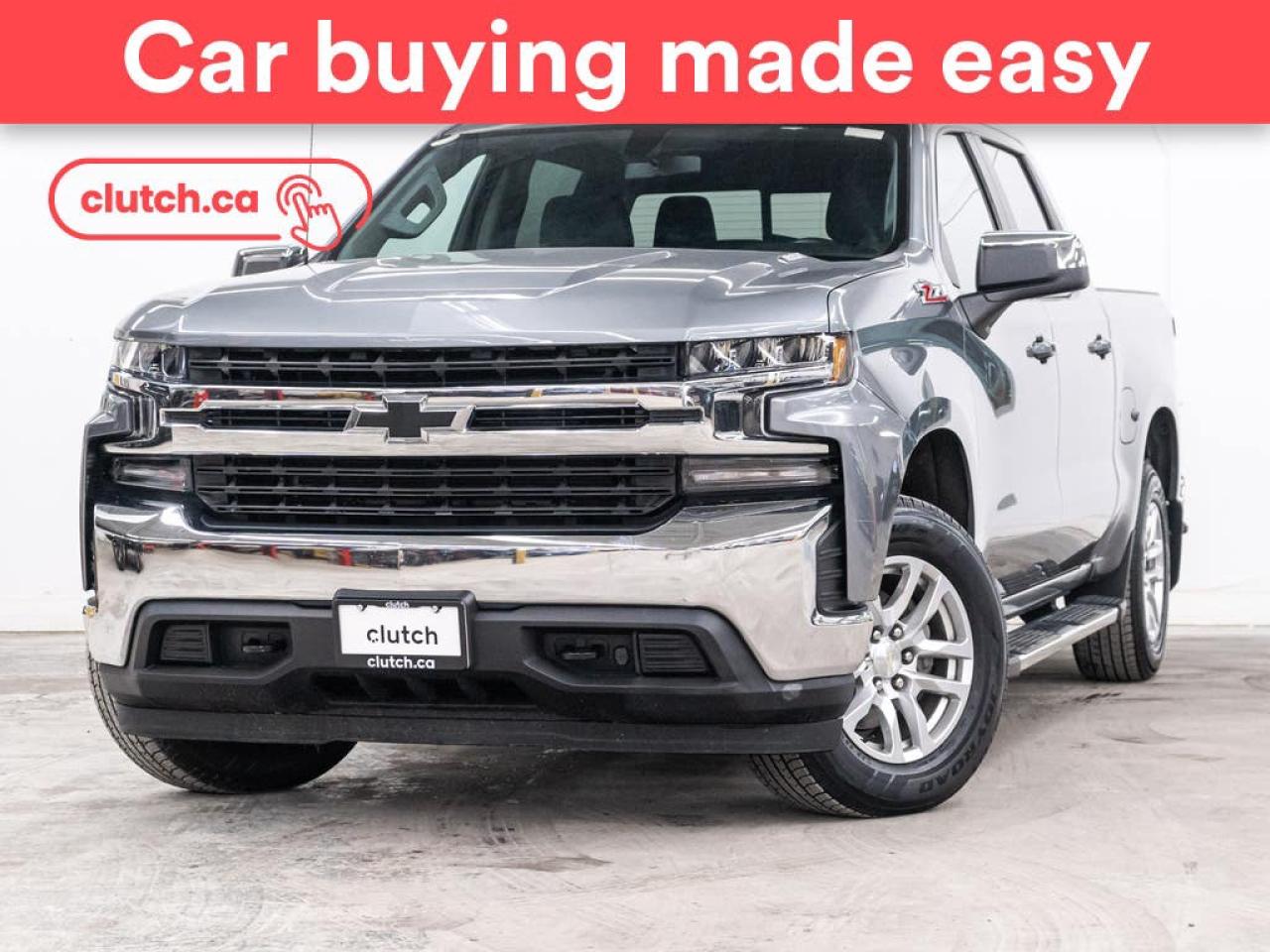 Used 2021 Chevrolet Silverado 1500 LT Crew Cab 5 3/4 ft 4x4 w/ Apple CarPlay & Android Auto, Front Heated Seats, Rearview Cam for sale in Toronto, ON