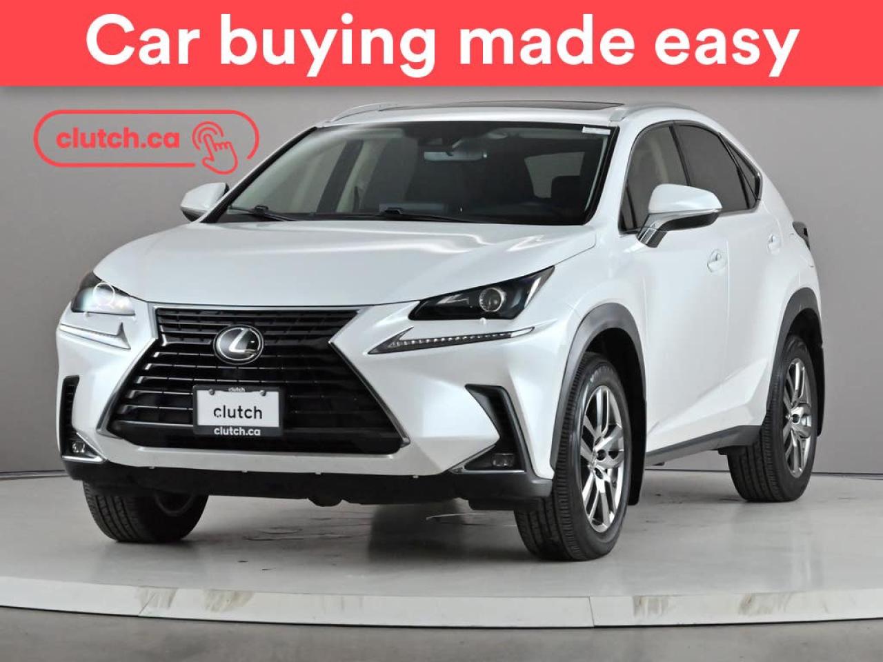 Used 2020 Lexus NX 300 AWD w/ Apple CarPlay, Heated Front Seats, Rearview Cam for sale in Toronto, ON
