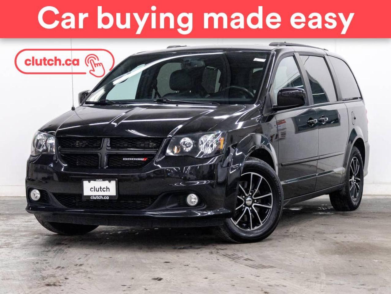 Used 2017 Dodge Grand Caravan GT w/ Bluetooth, Front Heated Seats, Power Driver Seat for sale in Toronto, ON