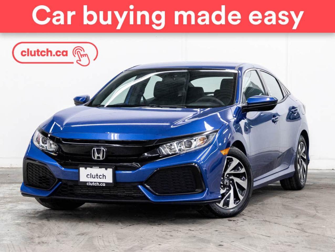 Used 2018 Honda Civic LX w/ Apple CarPlay & Android Auto, Front Heated Seats, Rearview Cam for sale in Toronto, ON