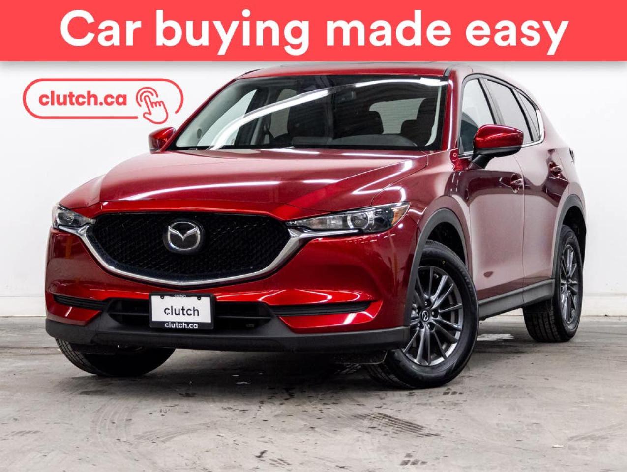 Used 2019 Mazda CX-5 GS AWD w/ Comfort Pkg w/ Push Button Start, Rearview Cam, Sunroof for sale in Toronto, ON