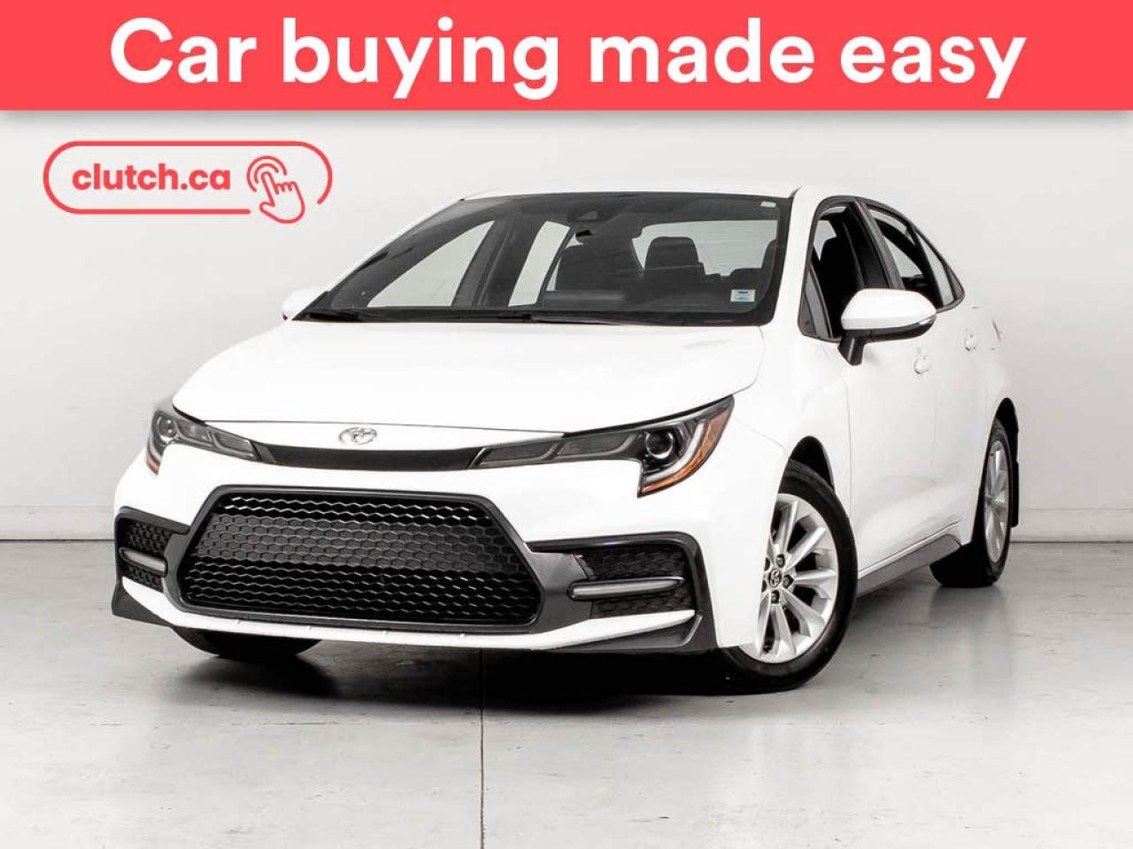 Used 2022 Toyota Corolla SE w/ Apple CarPlay & Android Auto, Rearview Cam, Heated Front Seats for sale in Bedford, NS