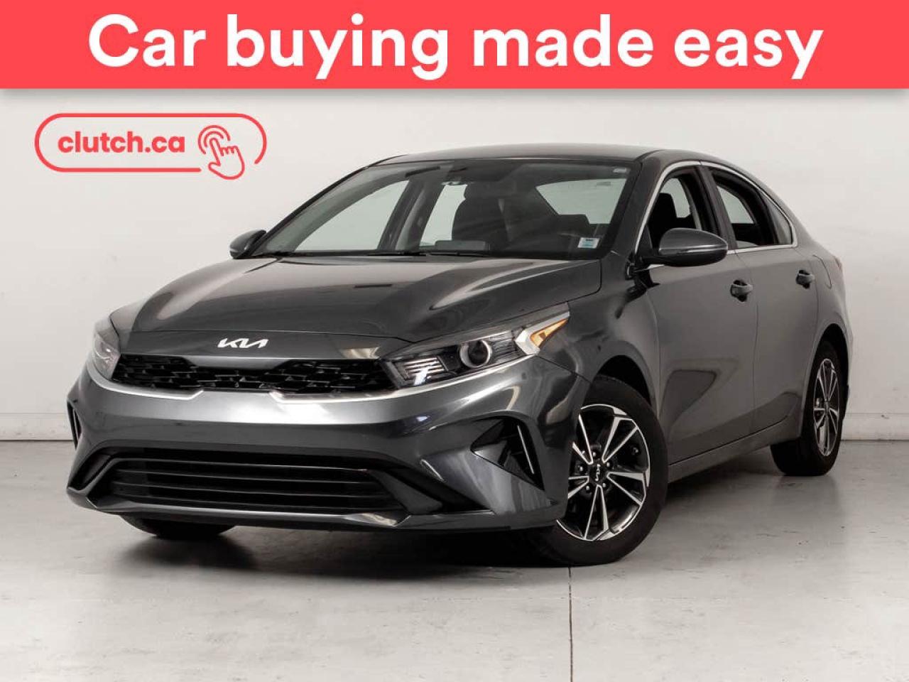Used 2024 Kia Forte EX w/ Apple CarPlay, Heated Front Seats, Backup Cam for sale in Bedford, NS