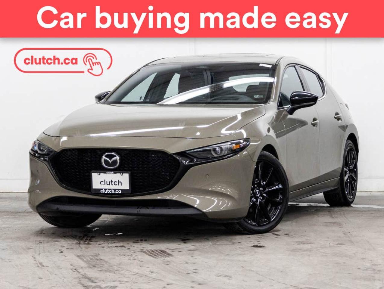 Used 2024 Mazda MAZDA3 Sport Suna Edition AWD w/ Apple CarPlay & Android Auto, Power Moonroof, 360 Cam for sale in Toronto, ON