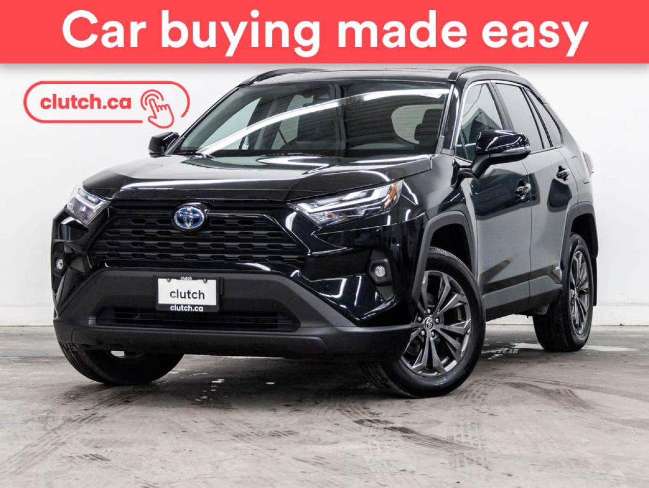 Used 2023 Toyota RAV4 Hybrid XLE AWD w/Apple CarPlay, Heated Front Seats, Rearview Cam for sale in Toronto, ON