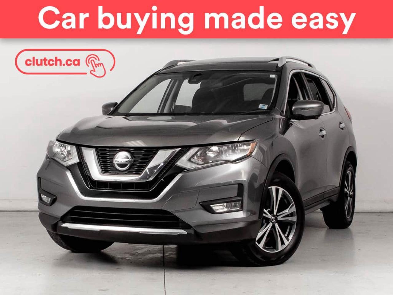 Used 2019 Nissan Rogue SV AWD w/ Apple CarPlay & Android Auto, Navigation, Cruise Control for sale in Bedford, NS