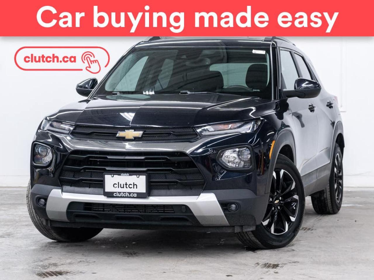 Used 2021 Chevrolet TrailBlazer LT w/Apple CarPlay & Android Auto, Heated Front Seats, Backup Cam for sale in Toronto, ON
