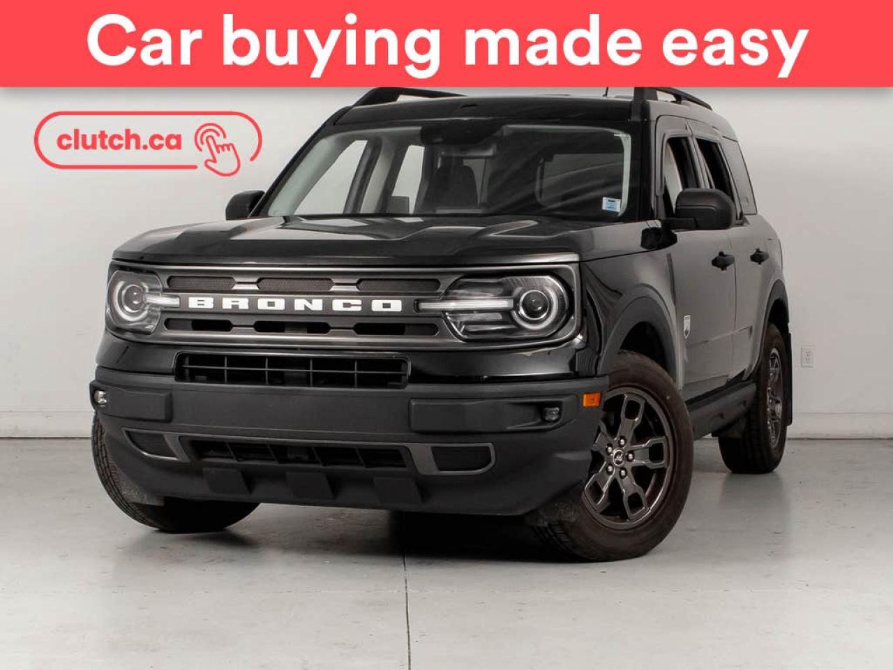 Used 2021 Ford Bronco Sport Big Bend w/ Cruise Control, Bluetooth, Backup Cam for sale in Bedford, NS