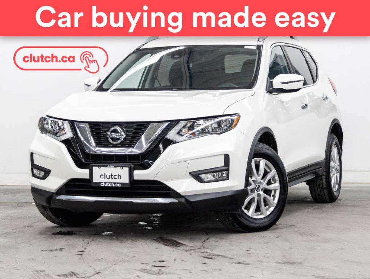 Used 2019 Nissan Rogue SV AWD w/Apple CarPlay & Android Auto, Heated Front Seats, Backup Cam for sale in Toronto, ON